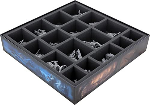 Feldherr Schaumstoff-Set kompatibel mit Tainted Grail: Mounted Heroes - Brettspielbox