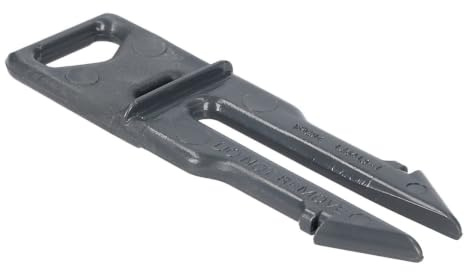 easyPART passend für Beko 1764130100 Türhaken für Geschirrspüler | 1035775, 81742082, Ersatzteil, Originalteil, Zubehör, Austausch