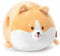 Legami - Kissen Super Soft! Corgi Thema, Handwärmer, Super Soft, Geschenkidee, 25x24 cm