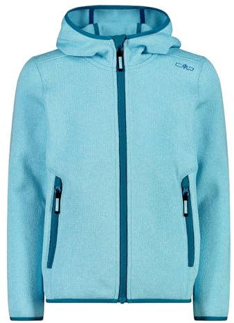 CMP - Kid G-Jacke mit fester Kapuze, Anis-Jade, 152