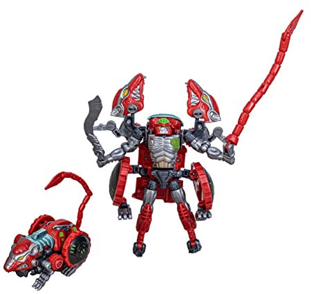 FABIIA Transformator Toys Beast Wars: Rattrap -Action -Figur Roboter Modell Ko Version