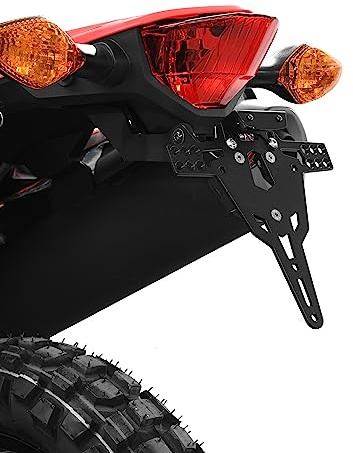 ZIEGER Pro Kennzeichenhalter Kennzeichenhträger Heckumbau kompatibel mit: Honda CRF 300 L