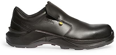 ABEBA Unisex Food Trax Slipper schwarz-42 Clog, schwarz, 42 EU