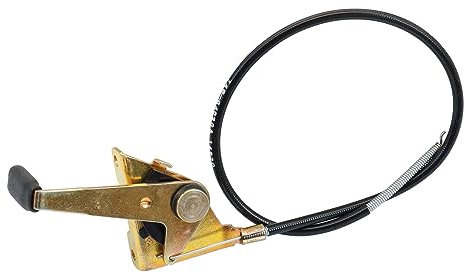 SECURA Bowdenzug Gaszug kompatibel mit MTD RS 125/96 13D1452F400 Rasentraktor