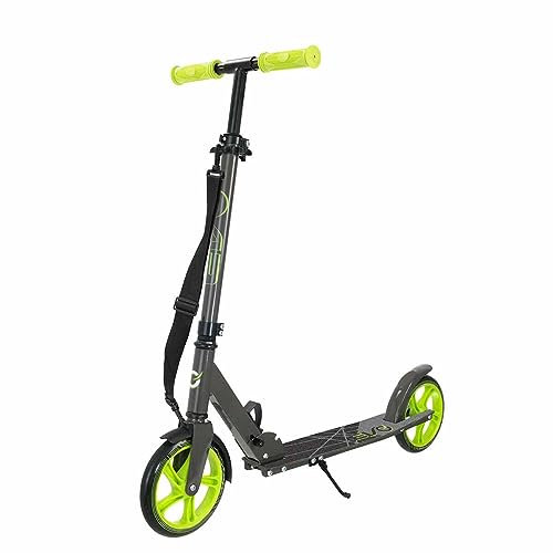 EVO FLEXI MAX SCOOTER LIME 200mm