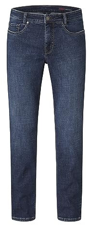 Paddocks 5-Pocket Jeans mit Motion & Comfort Elastizität Pipe Saddle Stitch