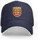 OAKITA Basecap England Royal Arms Baseballkappe Hut Anime Sonnenkappe Hut Herren Damen