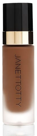 JANETTOTTY - 2 IN 1 Perfect Complexion Matte Foundation + Concealer - Is Lightweight, Soft Matte, Silky Touch, Medium To Full Coverage, Long-Lasting - Vegan And Oil-Free - 33,9ml (Hadiza 217)