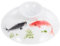 HOLIDYOYO Couvercle De Théière En Céramique De Remplacement Couvercle De Bouilloire À Thé En Porcelaine Bleue Et Blanche Couvercle De Bouilloire À Thé Couvercle De Remplacement Poignée Pour