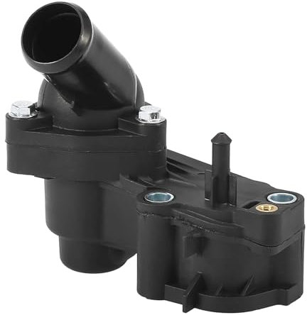 AQWAL Compatible con Ford para Focus para C-MAX 2003 2004 2005 2006 2007 MPV 1.8 TDCi 1198060 Termostato De Refrigerante De Motor De Automóvil Piezas De Automóvil Termostato refrigerante