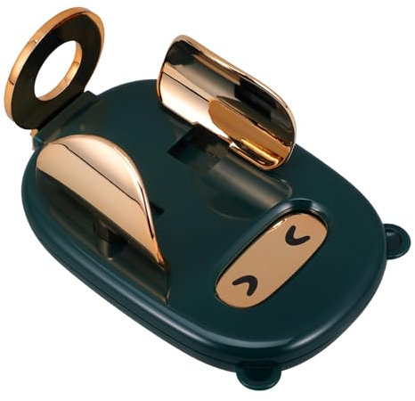 CANIGHT Wandhalterung Für Elektrische Zahnbürsten Automatische Rückziehhilfe Ergonomisch Und Für Badezimmer Installieren Bohren Elegantem