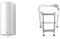 Ariston Sagéo, Chauffe-Eau Électrique 200 litres, Stéatite, Diamètre 530 mm & Trépied pour chauffe-eaux électriques Ariston 100 à 200 litres -diamètre 505-530-555-560mm
