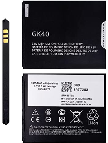 Batteria di ricambio per Motorola GK40 compatibile con Moto E3 E4 G5 G4 Play