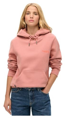 Superdry Sweat Essential Logo mip Ash Rose L