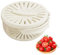 Escurridor con tapa, escurridor de ensalada con tapa, recipientes herméticos con tapa, organizador de frigorífico, organizador de lavado de verduras, con tapa, cesta colador para frutas y verduras