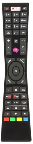 RM-C3231 RM-C3232 Universal-Fernbedienung kompatibel für JVC LED Smart 4K HDR TV LT-32C670 LT-32C675 LT-43C770 LT-32C780 RM-C3184
