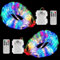 Waiybbit Outdoor Christmas Lights Battery 2 Pack, 49ft/pcs 150 LED Colour Changing Rope Lights Outdoor with Remote Control, 6 Modes, Fairy Lights for Indoor, Garden, Parties, Christmas