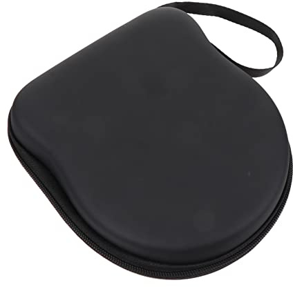 Eva Kalimba Tasche Schwarz Stoßfest mit Trageriemen | Aufbewahrung für Fingerpiano, Tragbar für Erwachsene und Kinder, Robuste Form