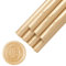 JAGERGREEN 8 Stück Goldene Klebepistole Siegelwachs 11 mm für Einladungskarten Hochzeit, Siegellack für Wachssiegel Stempel, Einladungen, Briefumschläge, Geburtstage, Geschenkverpackungen, DIY