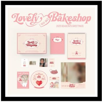 (G) I-DLE 2025 Season's Greetings [Lovely Bakeshop]
