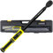 ATsafepro Digital Drehmomentschlüssel 1/2 Zoll, 5,1-340N.m Bereich, ±2% Genauigkeit, 5 Einheiten (N.m/lb.ft/lb.in/kg.cm/kg.m), LCD Display mit Piepser & LED Warnungen