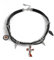 Good Halskette Ketten Schmuck Herren Frauen Anhänger Necklace Punk Gothic Niet Kreuz Anhänger Halskette Männer Vintage Schicht Leder Halskette Männlich