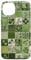 Collage Nature-inspired Vintage Retro Garden Case for iPhone 13