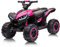Kinder-Elektroquad 12V, Elektroauto für Kinder Mit LED Und Musik, 2 Geschwindigkeiten, Hupe, 83x 53x 56, ATV Ab 3 Jahren