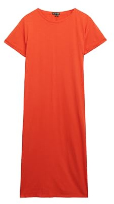 Superdry Damen T-Shirt-Midikleid