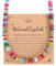 JSDDE Bunte Perlenkette für Damen Frauen Edelsteine Kette Strand Halskette Boho Schmuck