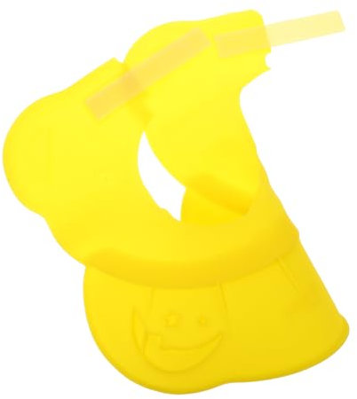 IMIKEYA Duschhaube Junge Mädchen Shampoo-haube Ohrenschutzhauben Schutzbadehaube Haarwaschhaube Junge Mädchen Shampoo-haube Badeschutzkappen Haarwasch-duschhut