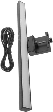 Lurrose Barra de Monitor de Computadora con Control Táctil Tecnología Flicker y Protección Compatible con Pantallas de Laptop Iluminación Uniforme