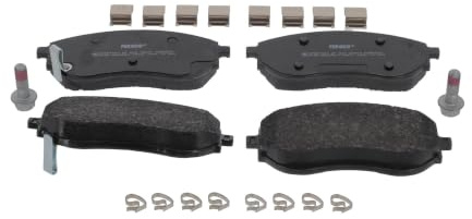 FERODO Brake Pads | FDB5523 | OE-Matching Quality | Eco-Friction Fuse+ Technology | Pack of 4