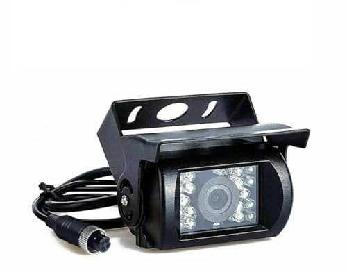 Parkkamera Infrarot Vision Rückansicht Reverse Backup Kamera Wasserdicht AHD 720P/1080P Für Fahrzeug LKW Bus Van Rv Parkplatz Rekord Monitor(B Model 720P)