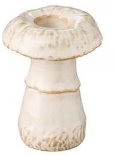 IB Laursen Kerzenhalter f/2,2 cm Kerze Pilz H: 9,7 Ø: 7,3
