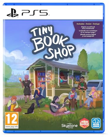 Tiny Bookshop - Gioco Per Ps5