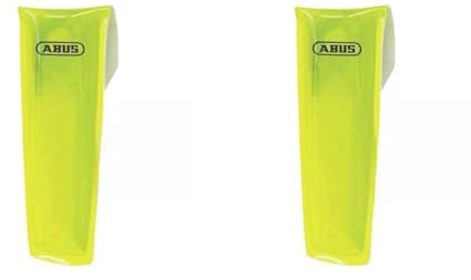 ABUS LED-Licht Lumino Indicator Light - LED-Blinklicht oder Dauerlicht - Sicherheitslicht für Kinder und Erwachsene - Gelb