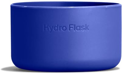 Hydro Flask – Micro Bottle Boot 200 | Robuster Silikon-Bodenschutz für 200 ml Micro Hydro™ – Capri Blue