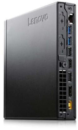 Lenovo Mini PC ThinkCentre M720Q / i5-9400T / 16GB DDR4 512GB SSD Windows 11 (Reacondicionado)