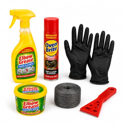 Oven Cleaner- Heavy Duty Oven Cleaning Kit | Heavy Duty Oven Cleaner- Oven Cleaning Kit
