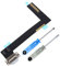 MMOBIEL Dock Connector Compatible avec iPad Air 2 (2014) / iPad 6 (2018) - Câble Flex Port de Charge - Remplacement - Incl. Tournevis - Blanc