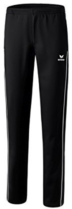 Erima Damen Shooter Polyesterhose 2.0 (1100701), schwarz/weiß, 36