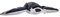 Wild Republic 22475 Tier Cuddlekins, Manta, 30 cm, Blue