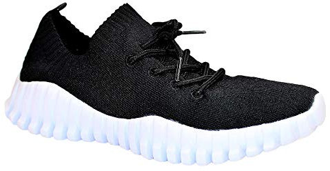 Bernie Mev BM101 Gravity - Damen Schuhe Sneaker - Black, Größe:36 EU