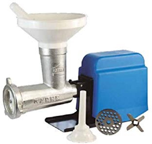 Garhe Picadora-embutidora eléctrica 32 GR9 1.5 HP 120RPM