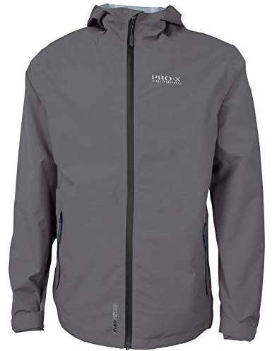 PRO-X elements Funktionsjacke Herren BLAKE I Leichte Regenjacke mit verschweißten Nähten, Kapuze & 2 Seitentaschen I Atmungsaktiv, wasser- & windfest