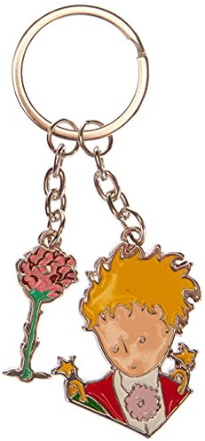 Il Piccolo Principe Le Petit Prince Porte-clés en métal, Multicolore, Taille Unique