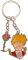 Il Piccolo Principe Le Petit Prince Porte-clés en métal, Multicolore, Taille Unique