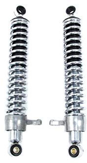 Federbeine (385 mm) für MZ ETZ 251, 301 - außenliegende Druckfeder