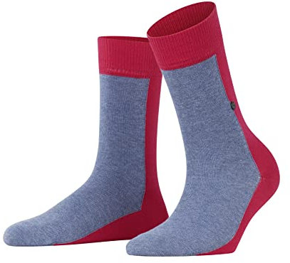 Burlington Damen Socken Black Joker W So Baumwolle gemustert 1 Paar, Rosa Magenta 8046, 36-41